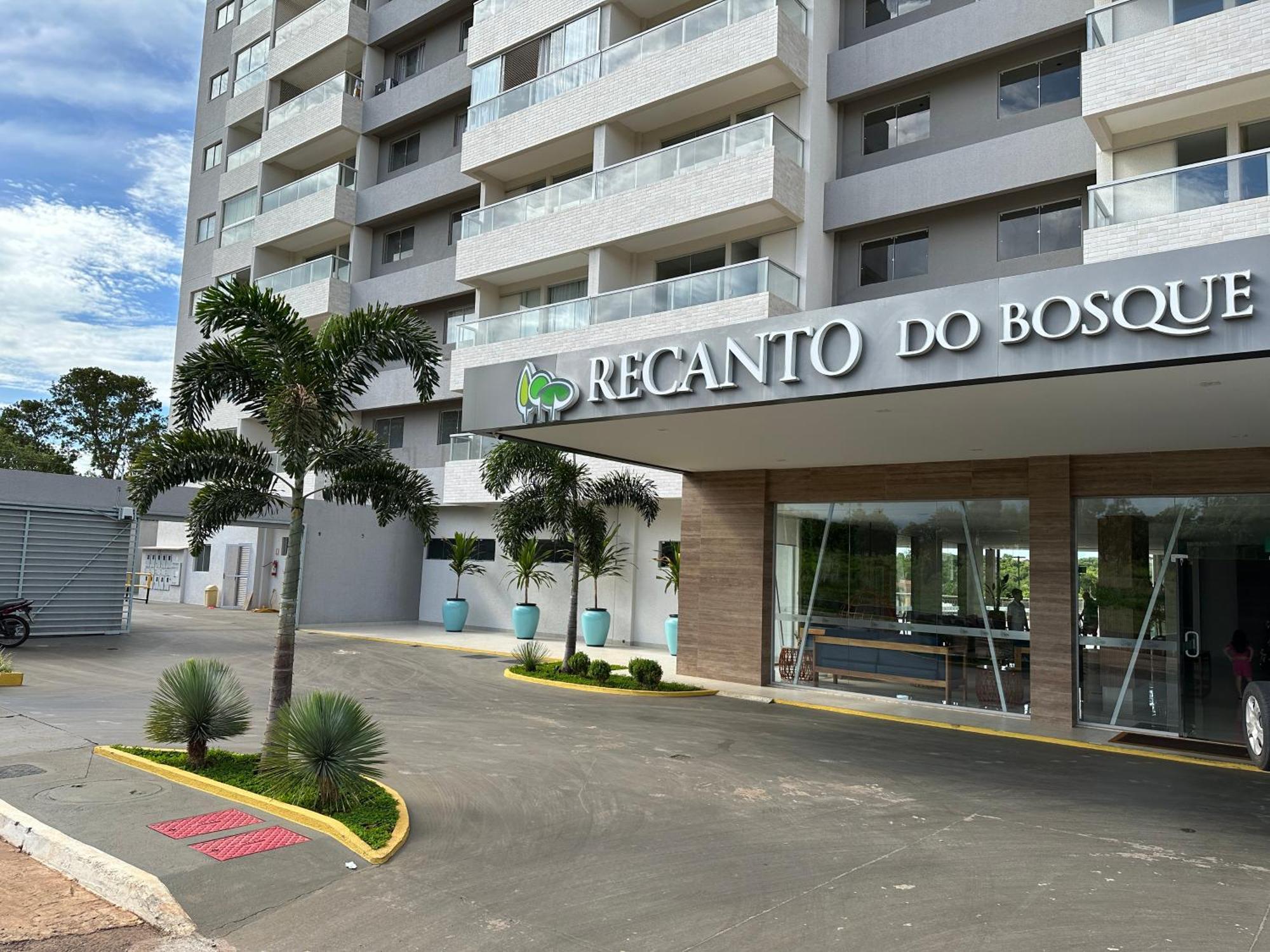 Caldas Novas Recanto Do Bosque Apto 604 Extérieur photo